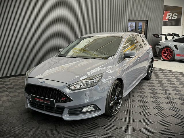 Ford Focus Hatchback 1.5 Tdci Zetec S Euro 6 Ss 2015 Black #10