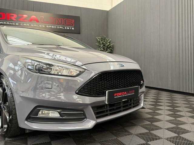Ford Focus Hatchback 1.5 Tdci Zetec S Euro 6 Ss 2015 Black #68