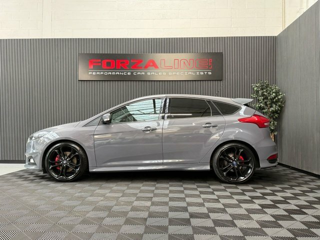 Ford Focus Hatchback 1.5 Tdci Zetec S Euro 6 Ss 2015 Black #83