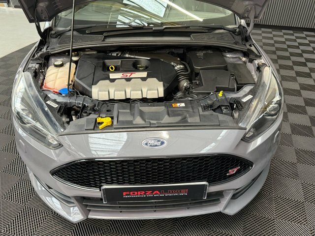 Ford Focus Hatchback 1.5 Tdci Zetec S Euro 6 Ss 2015 Black #57