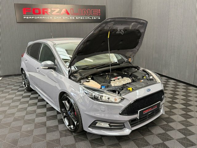 Ford Focus Hatchback 1.5 Tdci Zetec S Euro 6 Ss 2015 Black #56