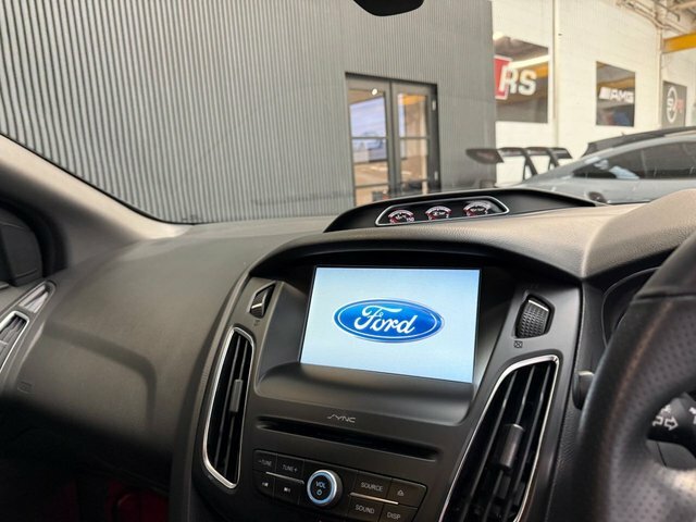 Ford Focus Hatchback 1.5 Tdci Zetec S Euro 6 Ss 2015 Black #33