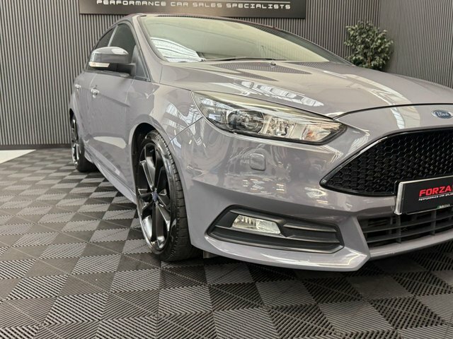 Ford Focus Hatchback 1.5 Tdci Zetec S Euro 6 Ss 2015 Black #67