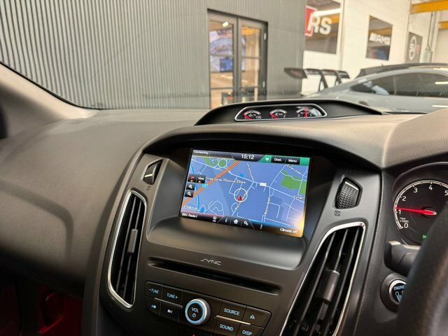 Ford Focus Hatchback 1.5 Tdci Zetec S Euro 6 Ss 2015 Black #39