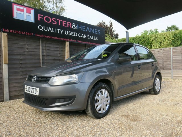 Volkswagen Polo 1.2 S Hatchback Euro 5 60 Ps Grey #4