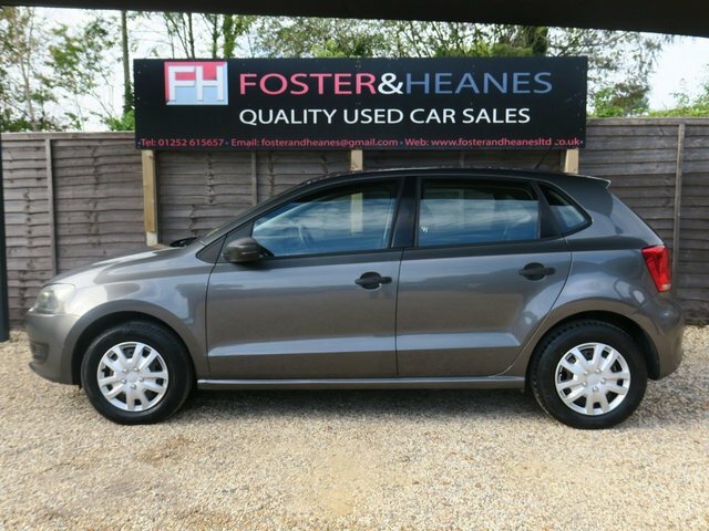 Volkswagen Polo 1.2 S Hatchback Euro 5 60 Ps Grey #5