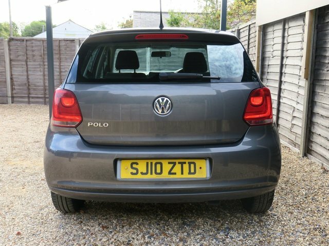 Volkswagen Polo Blue #7