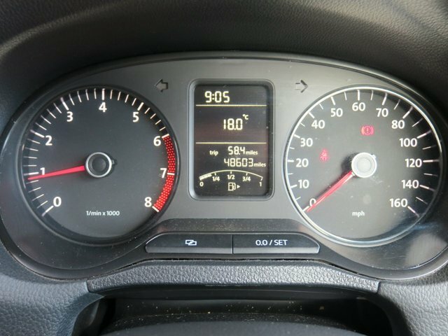 Volkswagen Polo Blue #24