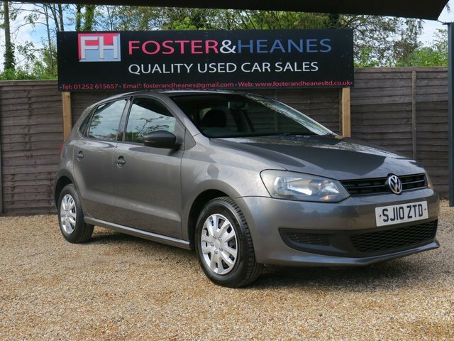 Volkswagen Polo 1.2 S Hatchback Euro 5 60 Ps Grey #2