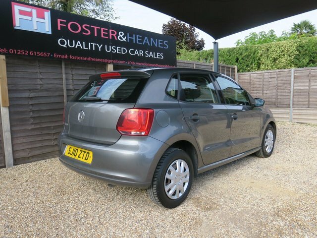 Volkswagen Polo Blue #11