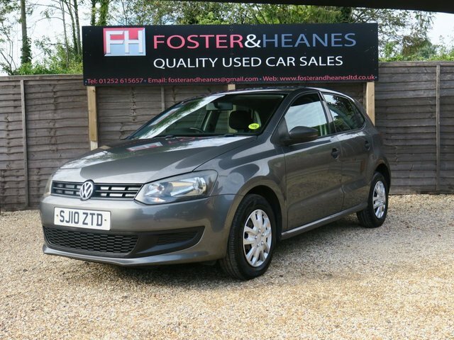 Volkswagen Polo 1.2 S Hatchback Euro 5 60 Ps Grey