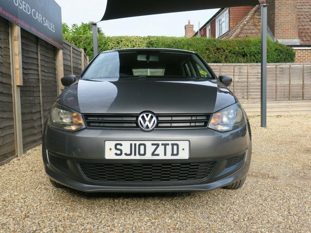 Volkswagen Polo 1.2 S Hatchback Euro 5 60 Ps Grey #3