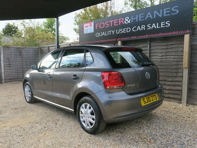 Volkswagen Polo 1.2 S Hatchback Euro 5 60 Ps Grey #6