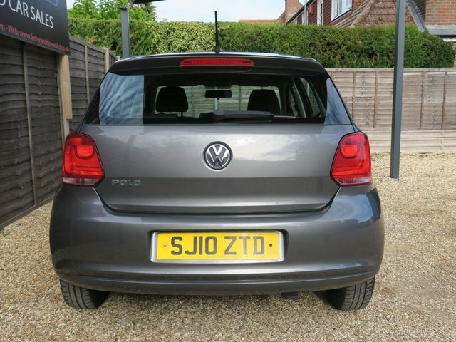Volkswagen Polo Blue #12