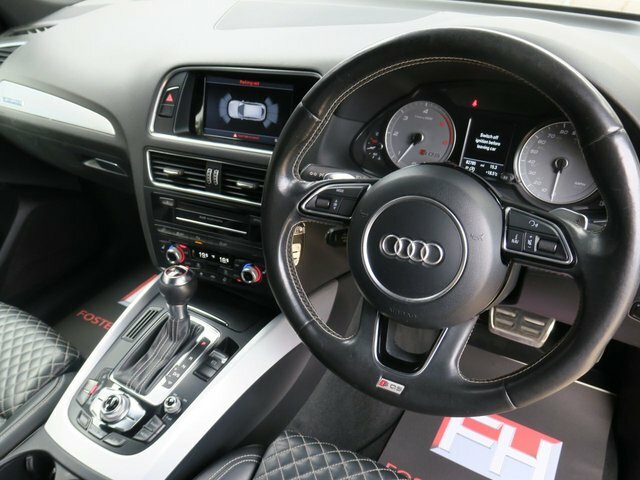 Audi SQ5 3.0 Bitdi V6 Plus 2016 Black #14