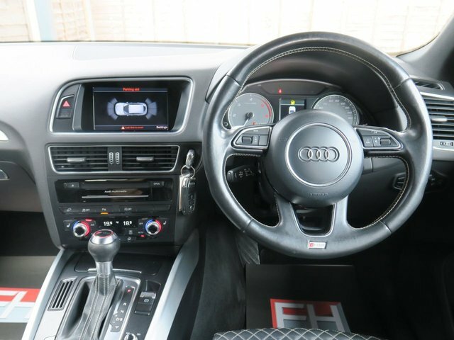 Audi SQ5 3.0 Bitdi V6 Plus 2016 Black #15