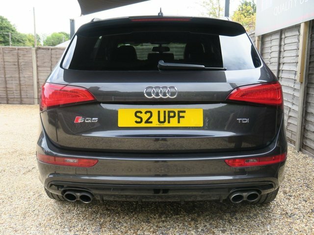 Audi SQ5 3.0 Bitdi V6 Plus 2016 Black #8