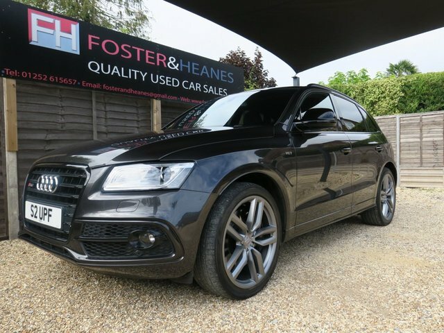 Audi SQ5 3.0 Bitdi V6 Plus 2016 Black #5