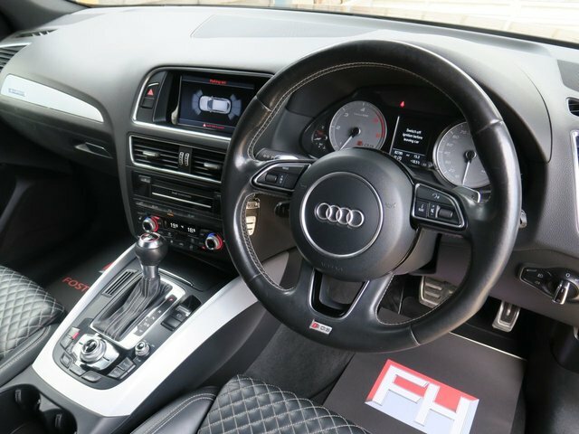 Audi SQ5 3.0 Bitdi V6 Plus 2016 Black #3