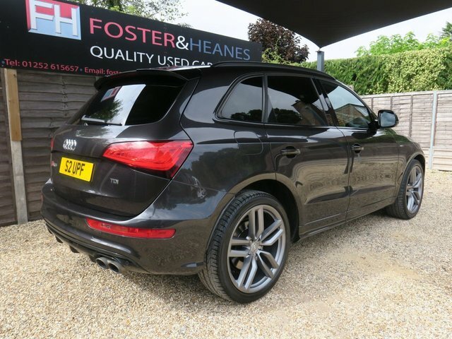 Audi SQ5 3.0 Bitdi V6 Plus 2016 Black #12