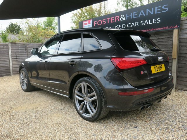 Audi SQ5 3.0 Bitdi V6 Plus 2016 Black #7