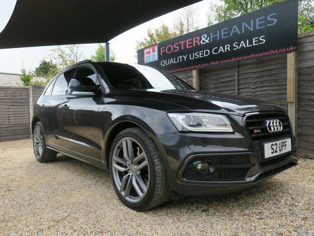 Audi SQ5 3.0 Bitdi V6 Plus 2016 Black #10