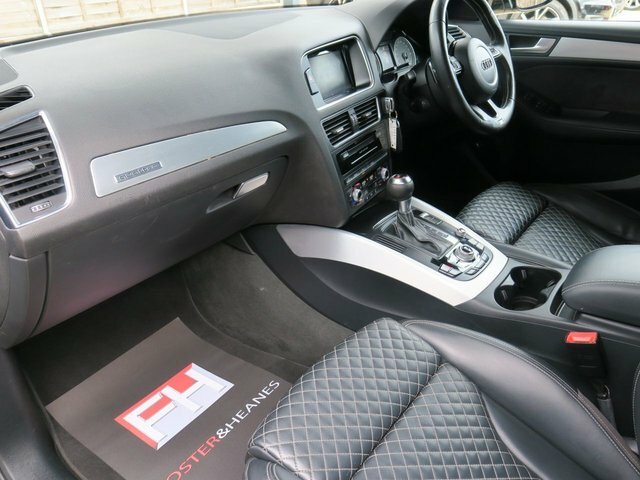 Audi SQ5 3.0 Bitdi V6 Plus 2016 Black #18