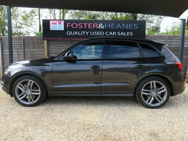 Audi SQ5 3.0 Bitdi V6 Plus 2016 Black #6