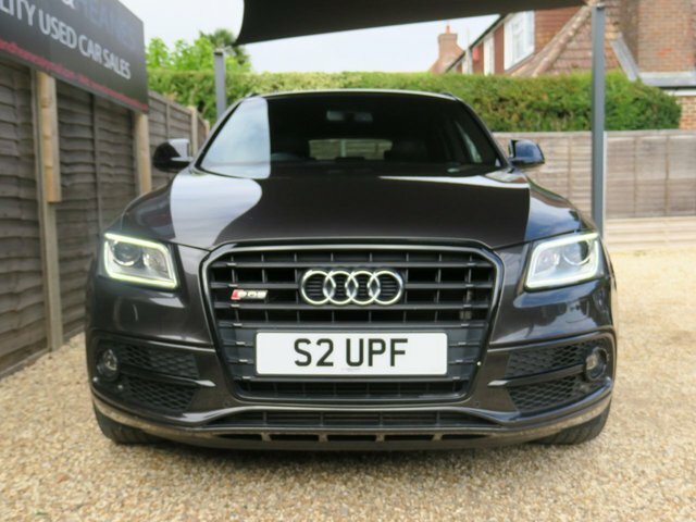 Audi SQ5 3.0 Bitdi V6 Plus 2016 Black #4