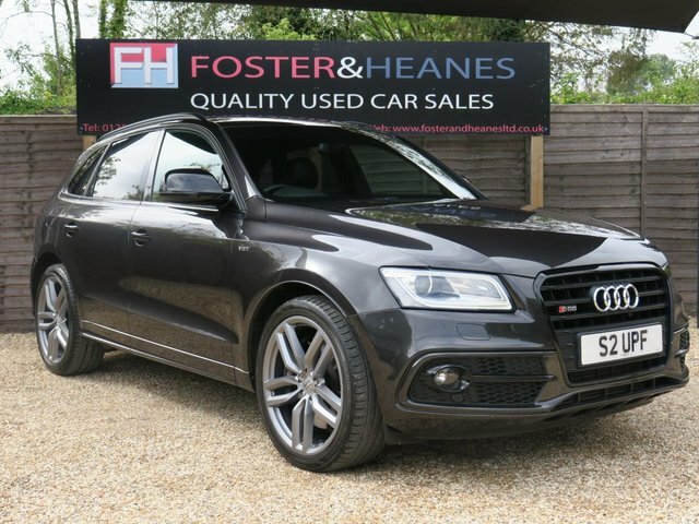 Audi SQ5 3.0 Bitdi V6 Plus 2016 Black #2