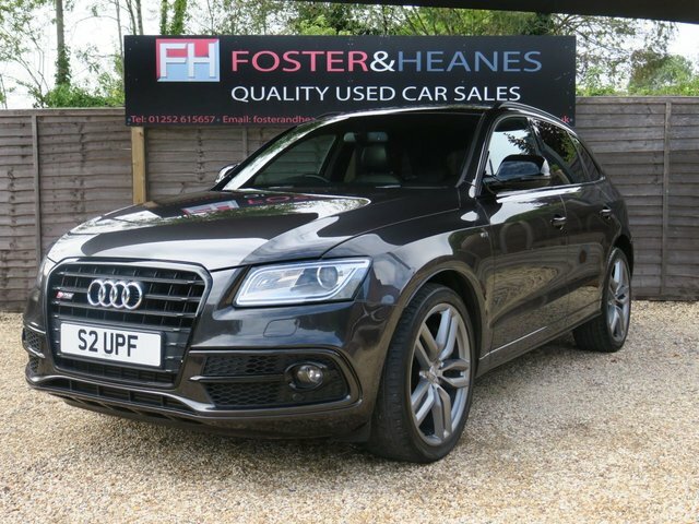 Audi SQ5 3.0 Bitdi V6 Plus 2016 Black #1