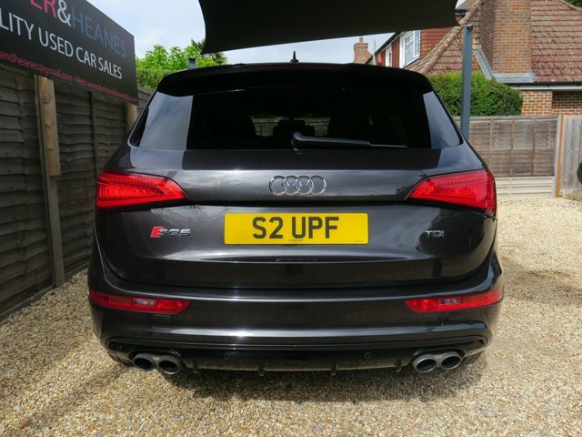 Audi SQ5 3.0 Bitdi V6 Plus 2016 Black #13