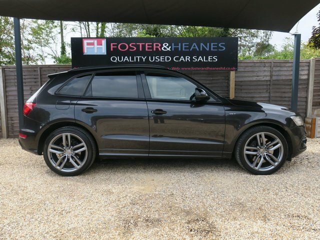 Audi SQ5 3.0 Bitdi V6 Plus 2016 Black #11