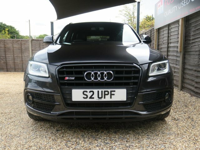 Audi SQ5 3.0 Bitdi V6 Plus 2016 Black #9