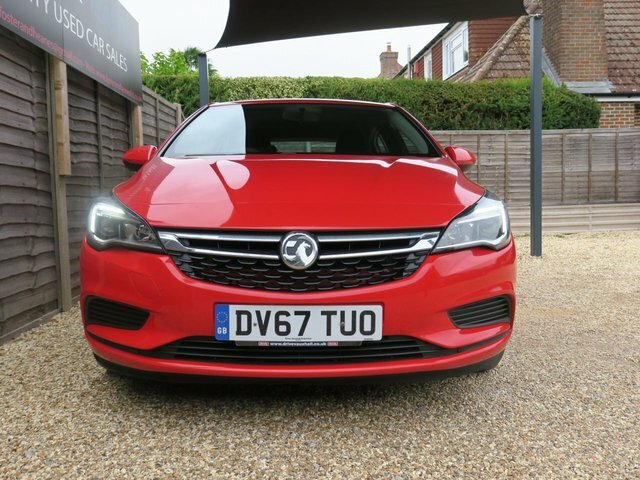 Vauxhall Astra 1.4I Turbo Design Hatchback Euro 6 Red #4