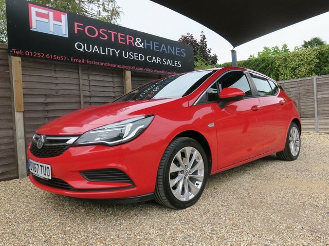 Vauxhall Astra 1.4I Turbo Design Hatchback Euro 6 Red #5