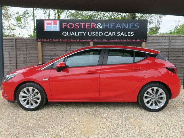 Vauxhall Astra 1.4I Turbo Design Hatchback Euro 6 Red #6