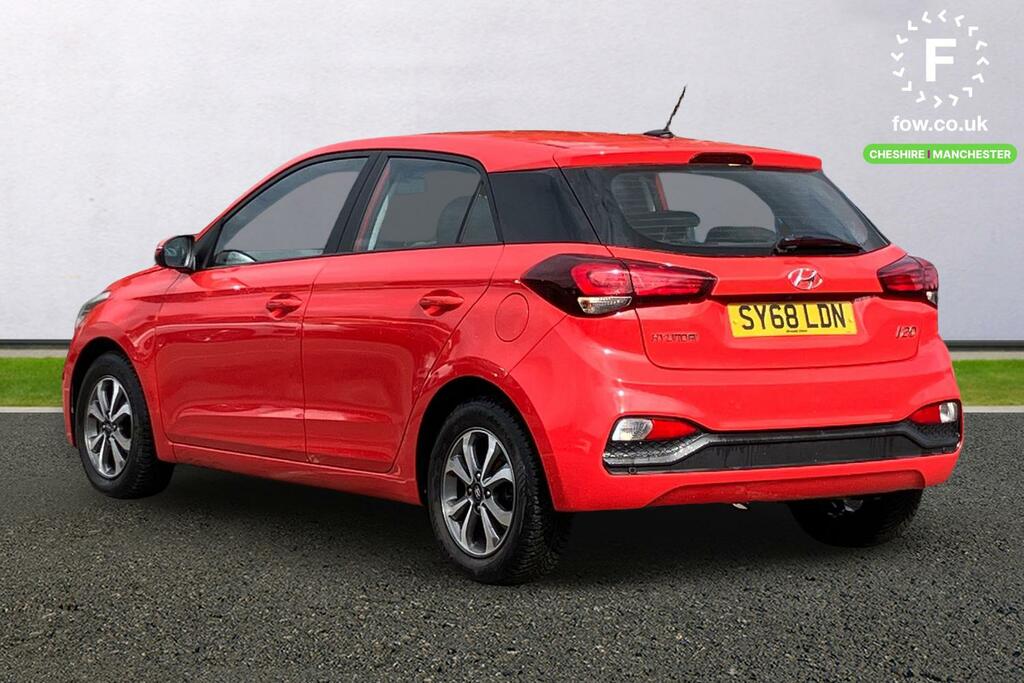 Hyundai I20 1.2 Mpi Se Red #2