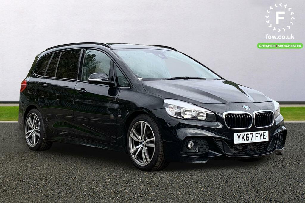 BMW 2 Series Gran Tourer 218I M Sport Step Black