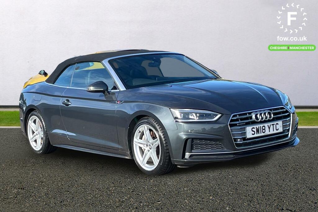 Audi A5 2.0 Tfsi Quattro S Line S Tronic Grey