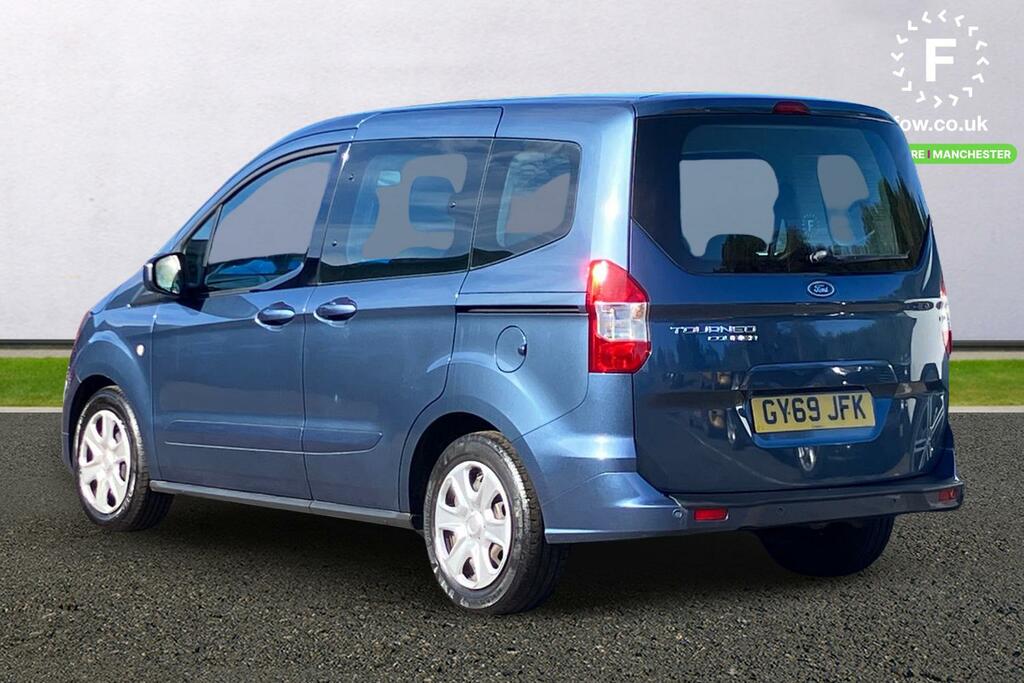 Ford Tourneo Courier 1.0 Ecoboost Zetec Blue #2