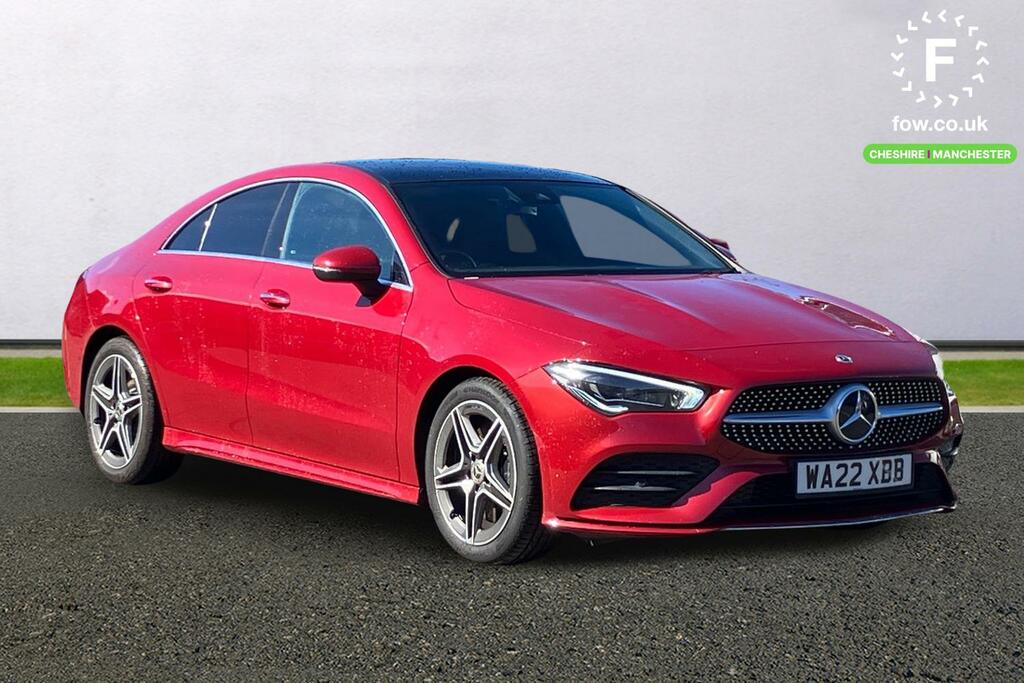 Mercedes-Benz CLA Class Cla 250 Amg Line Premium Plus Tip Red