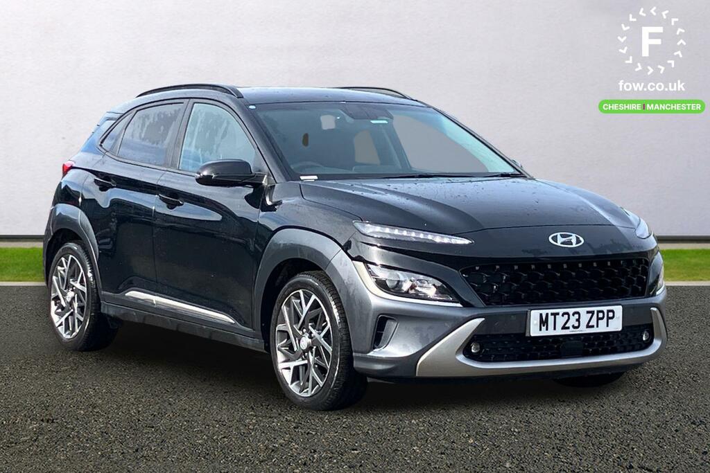 Hyundai Kona 1.6 Gdi Hybrid Premium Dct Black