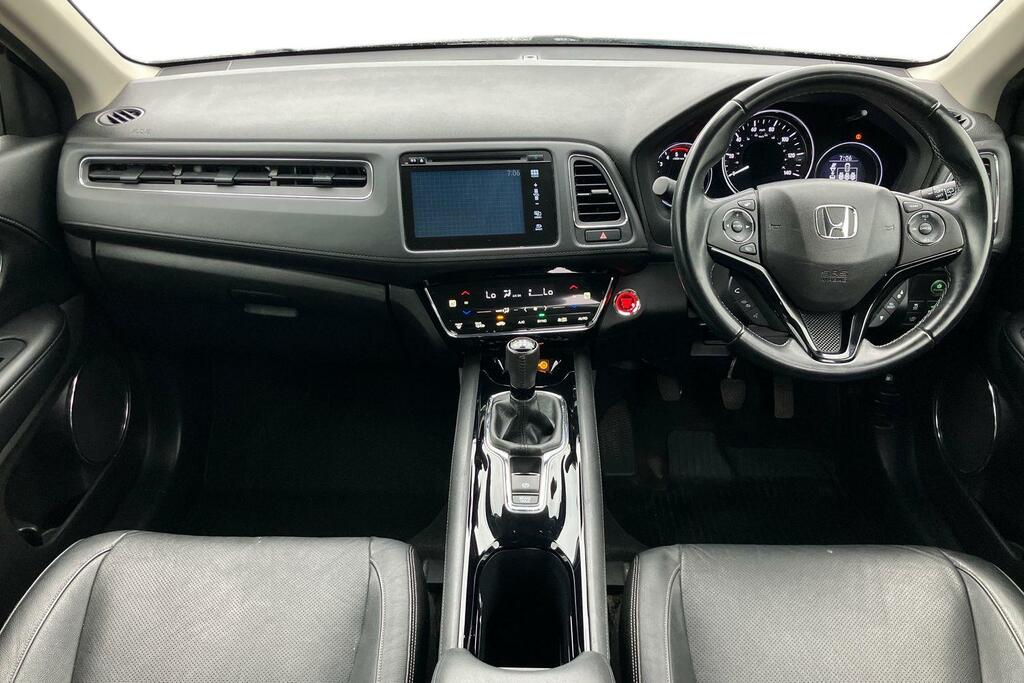 Honda Hr-V 1.6 I-dtec Ex FA19ADO Grey #3