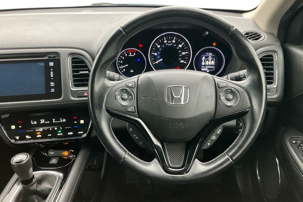 Honda Hr-V 1.6 I-dtec Ex FA19ADO Grey #5