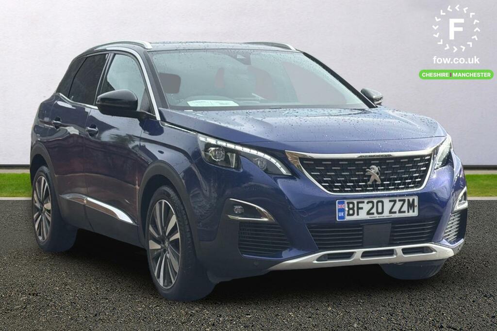 Peugeot 3008 1.5 Bluehdi Gt Line Premium Eat8 Blue
