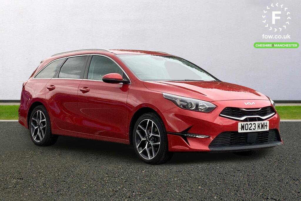 Kia Ceed 1.5T Gdi Isg 3 Red