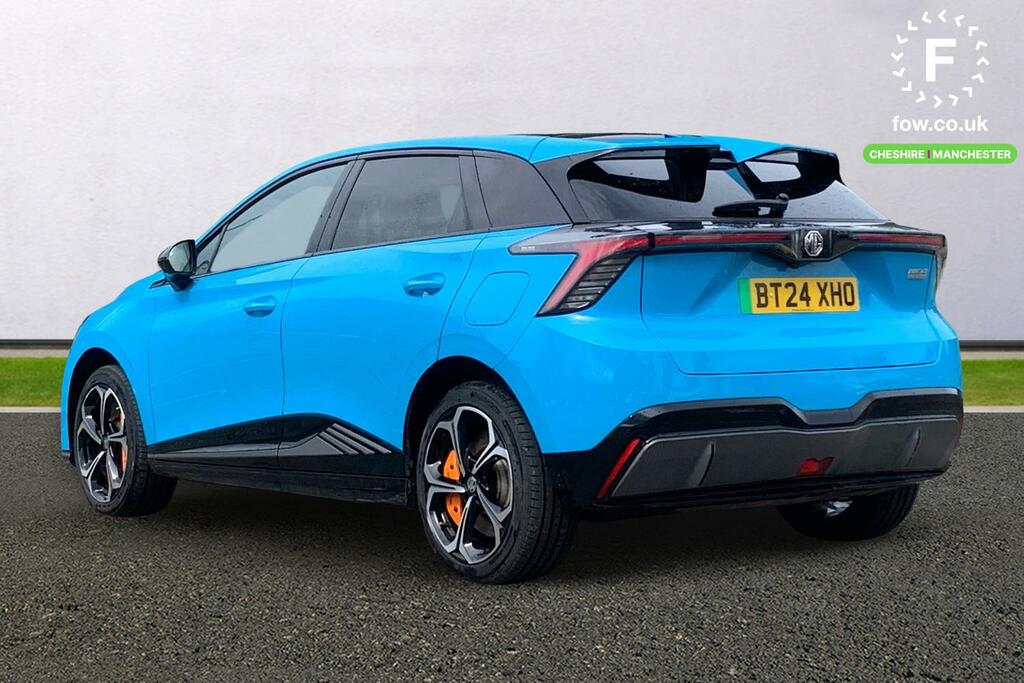 MG MG4 320Kw Ev Xpower 64Kwh BT24XHO Blue #2