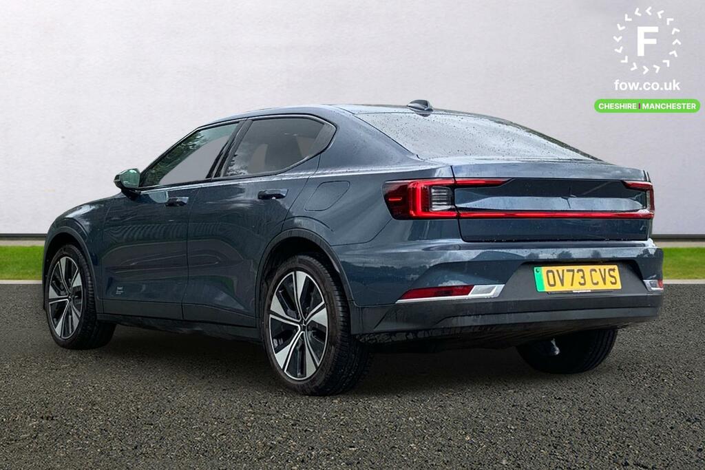 Polestar 2 170Kw 69Kwh Standard Range Sm Pilot OV73CVS Blue #2