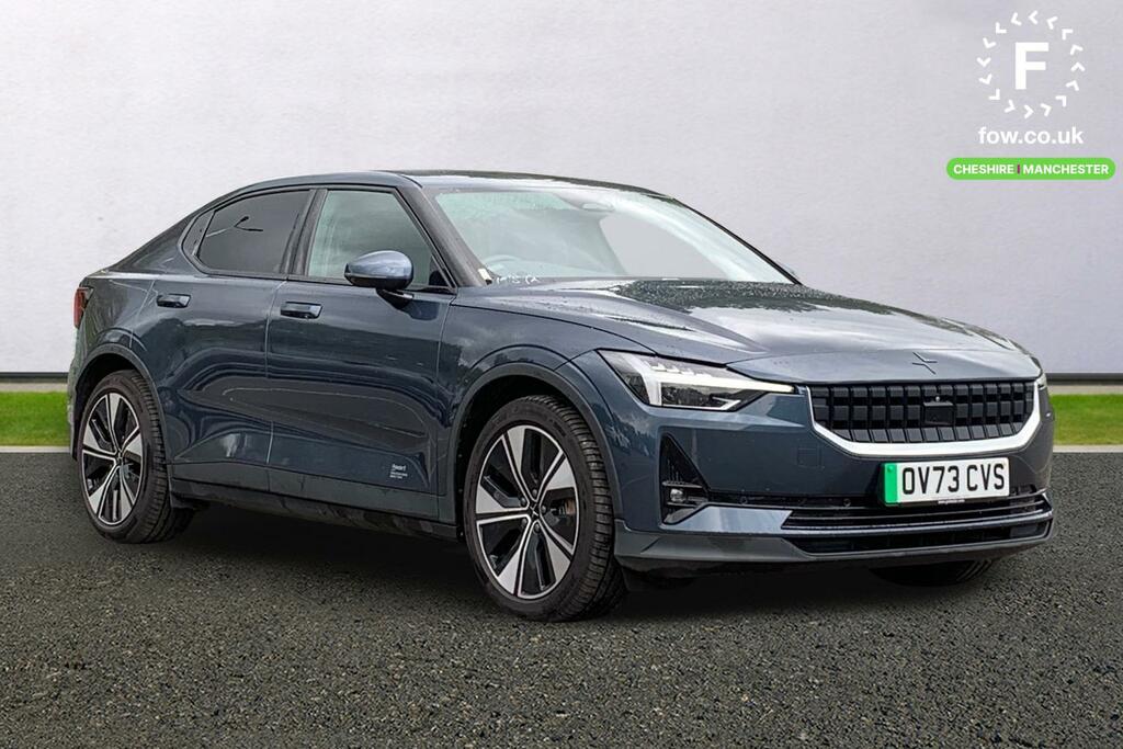 Polestar 2 170Kw 69Kwh Standard Range Sm Pilot OV73CVS Blue